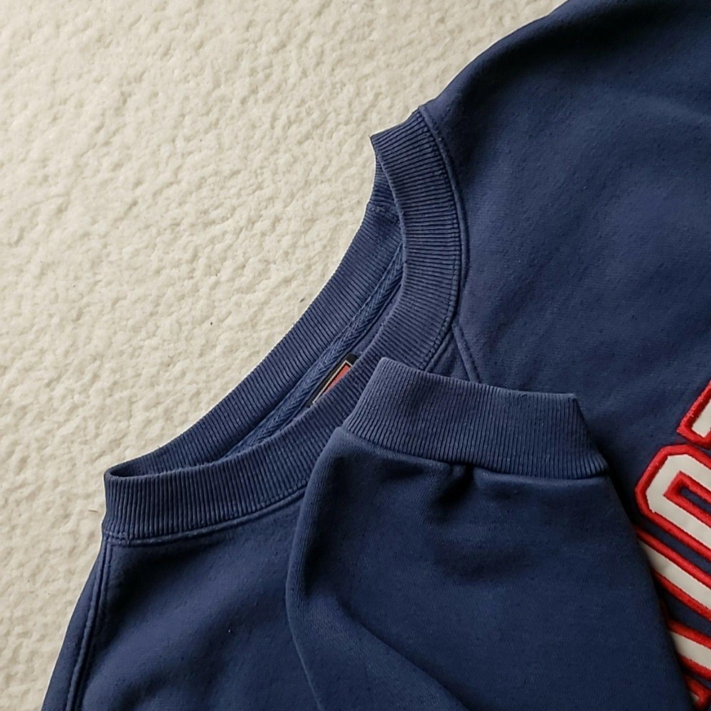 NFL Sweatshirt Mens Large Blue NFL Football Nike Team Crewneck Pullover‎ Top
